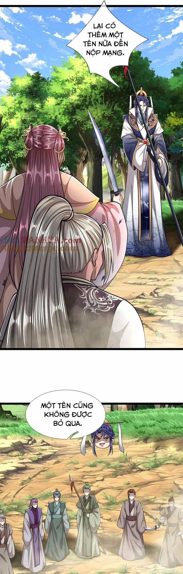 Bị Giam Cầm Trăm Vạn Năm Đệ Tử Ta Trải Khắp Chư Thiên Thần Giới 288 trang 21