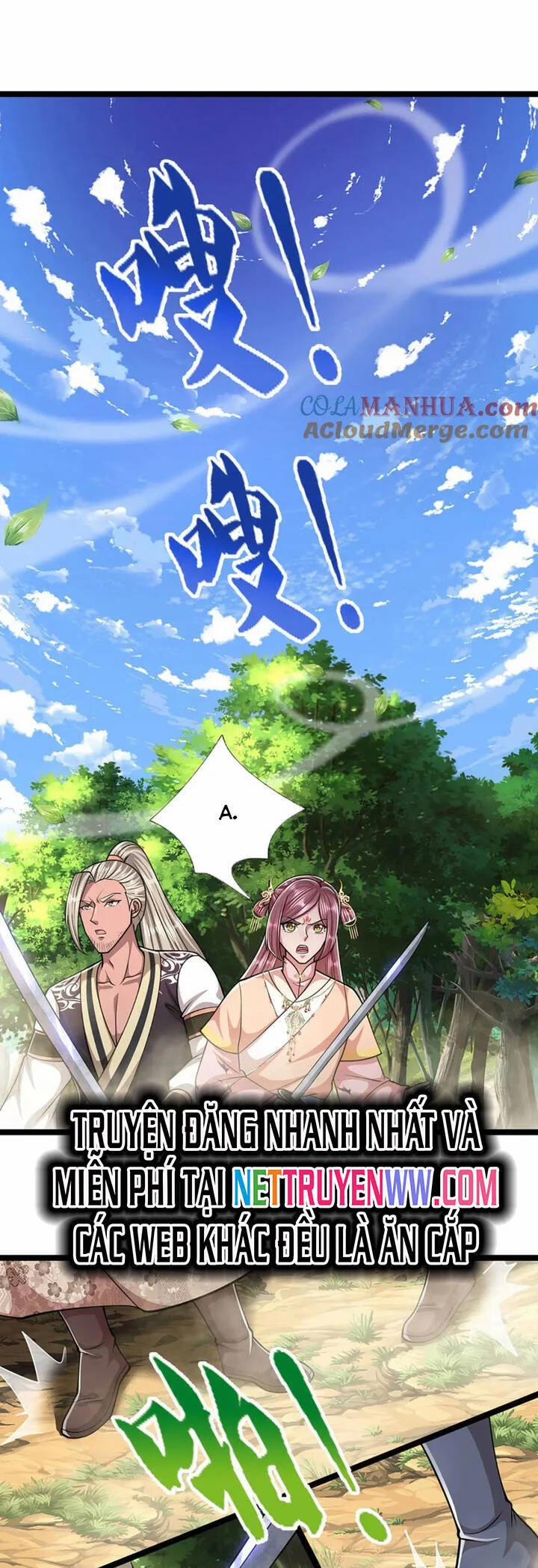 Bị Giam Cầm Trăm Vạn Năm Đệ Tử Ta Trải Khắp Chư Thiên Thần Giới 288 trang 23