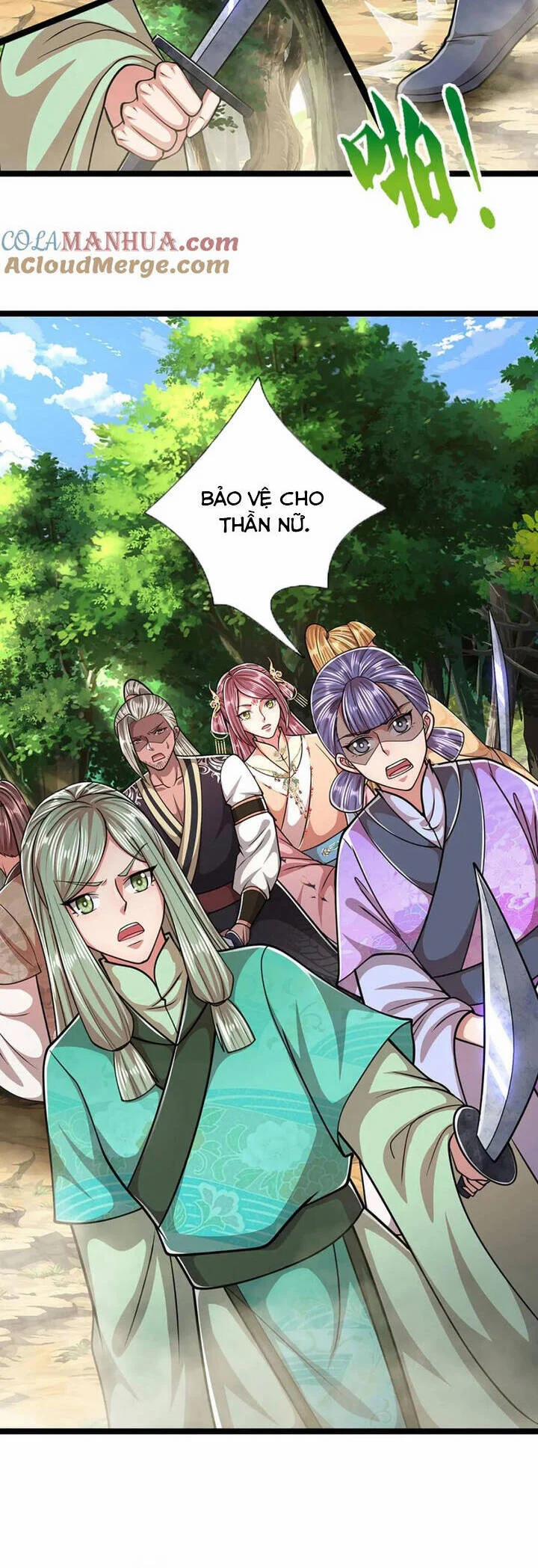 Bị Giam Cầm Trăm Vạn Năm Đệ Tử Ta Trải Khắp Chư Thiên Thần Giới 288 trang 24