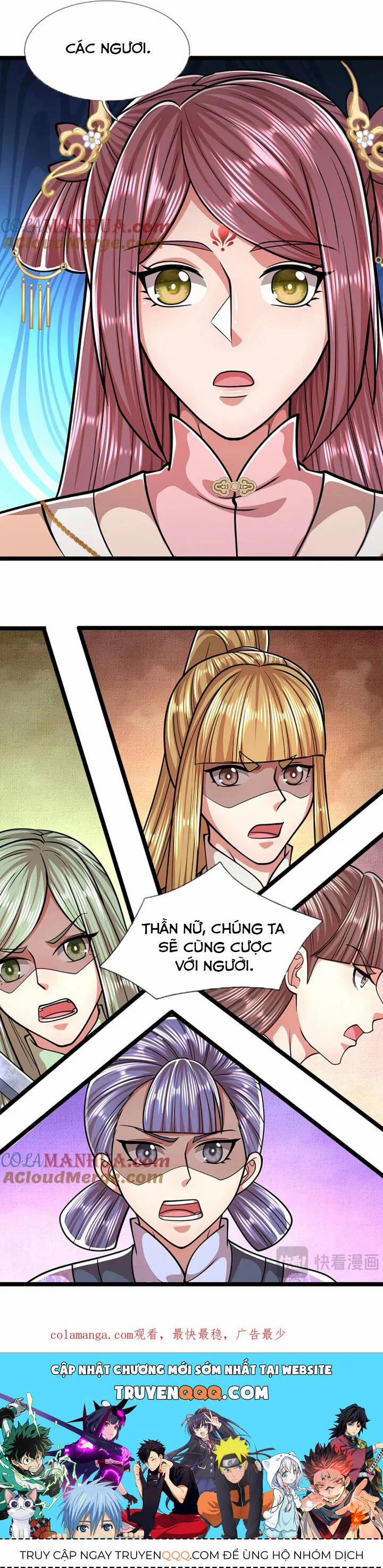 Bị Giam Cầm Trăm Vạn Năm Đệ Tử Ta Trải Khắp Chư Thiên Thần Giới 288 trang 25