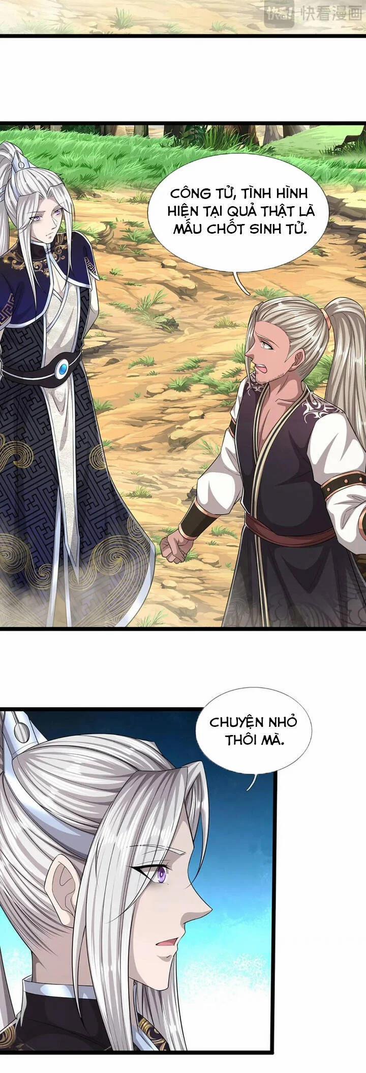 Bị Giam Cầm Trăm Vạn Năm Đệ Tử Ta Trải Khắp Chư Thiên Thần Giới 288 trang 3