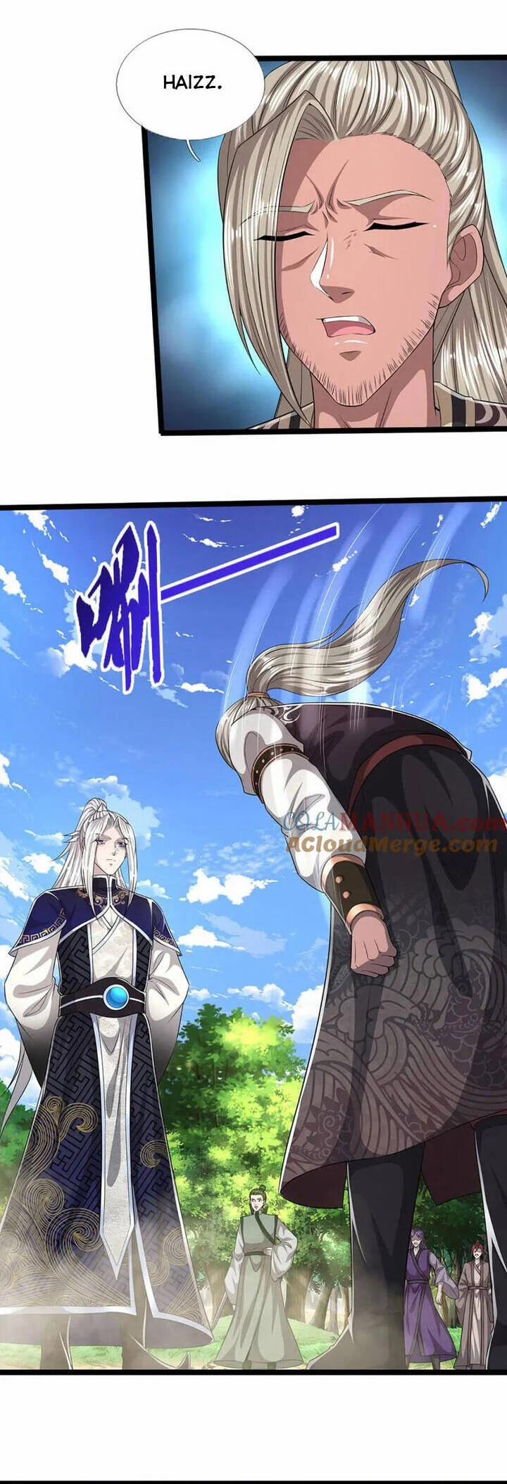 Bị Giam Cầm Trăm Vạn Năm Đệ Tử Ta Trải Khắp Chư Thiên Thần Giới 288 trang 4