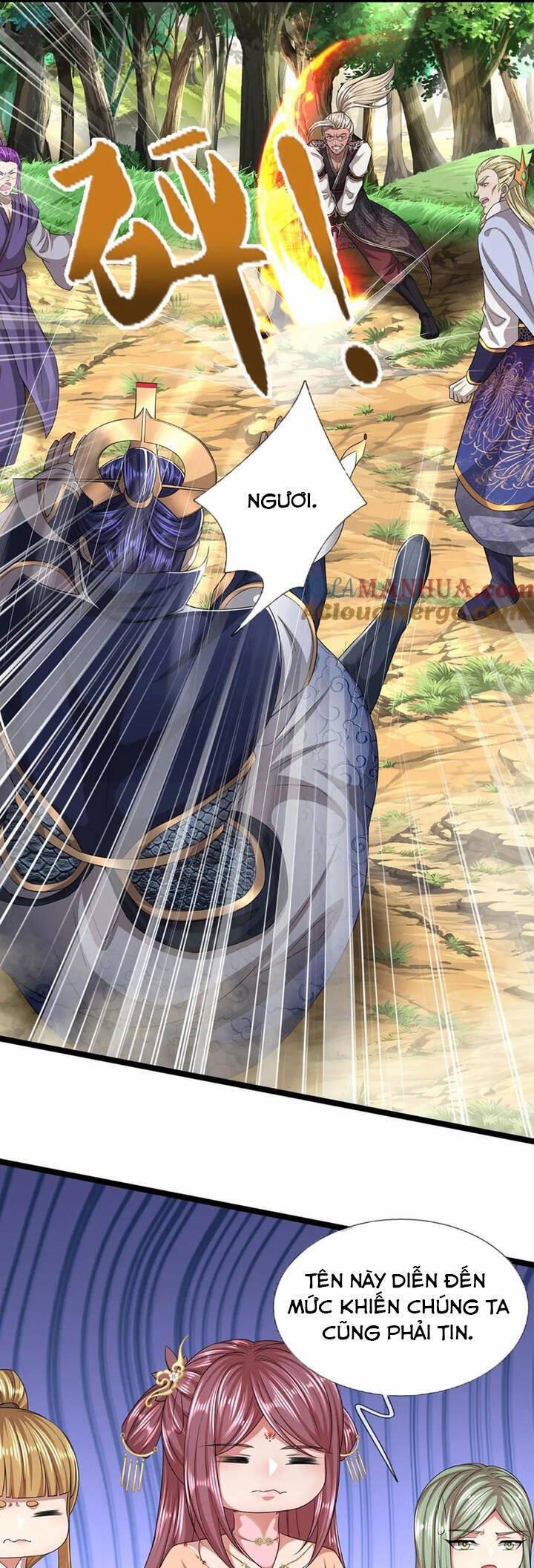 Bị Giam Cầm Trăm Vạn Năm Đệ Tử Ta Trải Khắp Chư Thiên Thần Giới 288 trang 9