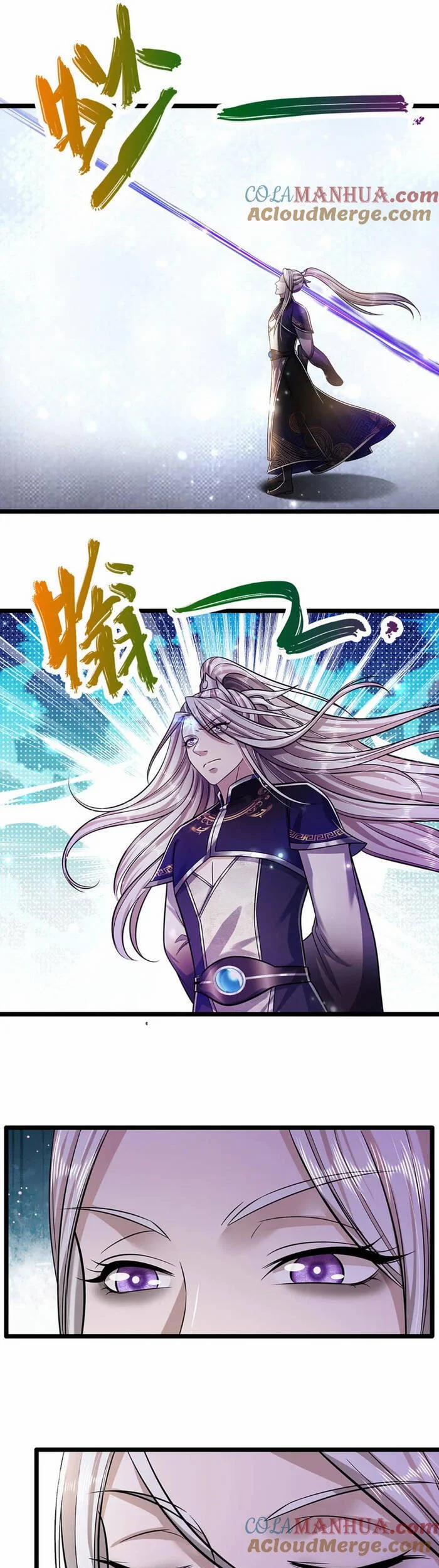 Bị Giam Cầm Trăm Vạn Năm Đệ Tử Ta Trải Khắp Chư Thiên Thần Giới 289 trang 11