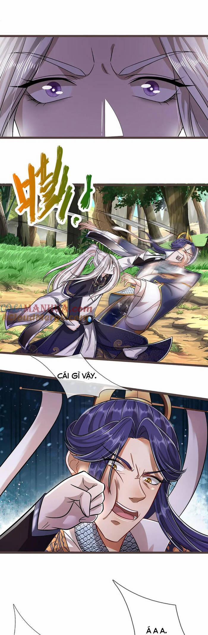 Bị Giam Cầm Trăm Vạn Năm Đệ Tử Ta Trải Khắp Chư Thiên Thần Giới 289 trang 13