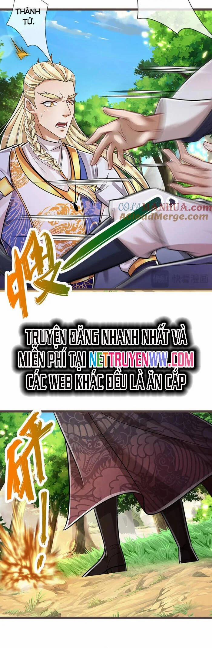 Bị Giam Cầm Trăm Vạn Năm Đệ Tử Ta Trải Khắp Chư Thiên Thần Giới 289 trang 14