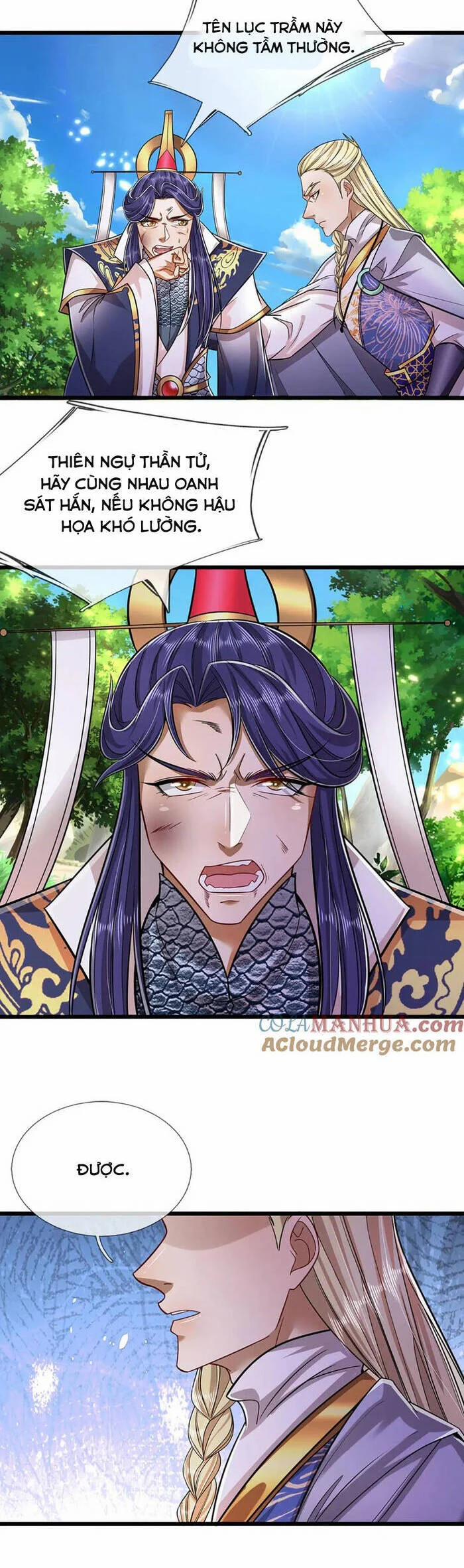 Bị Giam Cầm Trăm Vạn Năm Đệ Tử Ta Trải Khắp Chư Thiên Thần Giới 289 trang 16