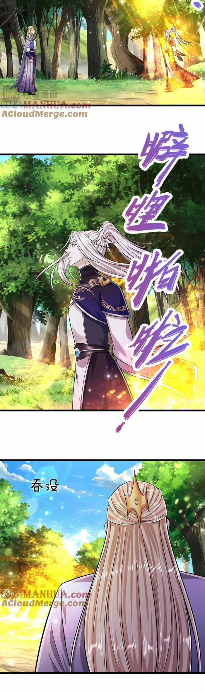 Bị Giam Cầm Trăm Vạn Năm Đệ Tử Ta Trải Khắp Chư Thiên Thần Giới 289 trang 18