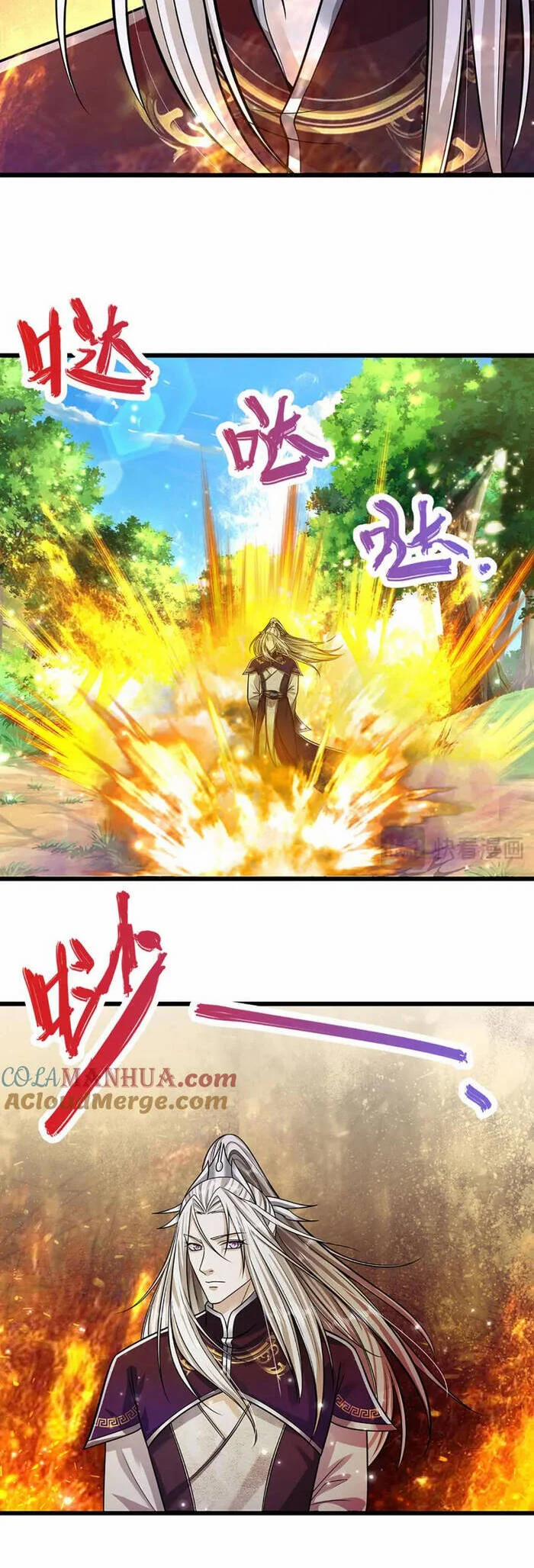 Bị Giam Cầm Trăm Vạn Năm Đệ Tử Ta Trải Khắp Chư Thiên Thần Giới 289 trang 20