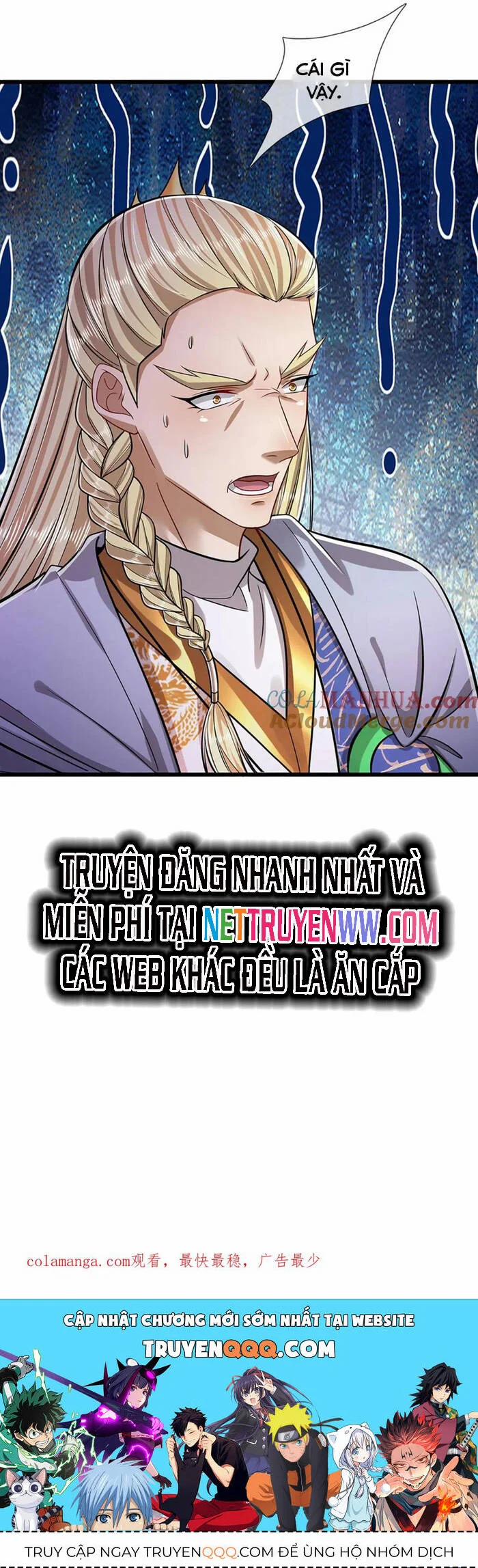 Bị Giam Cầm Trăm Vạn Năm Đệ Tử Ta Trải Khắp Chư Thiên Thần Giới 289 trang 21