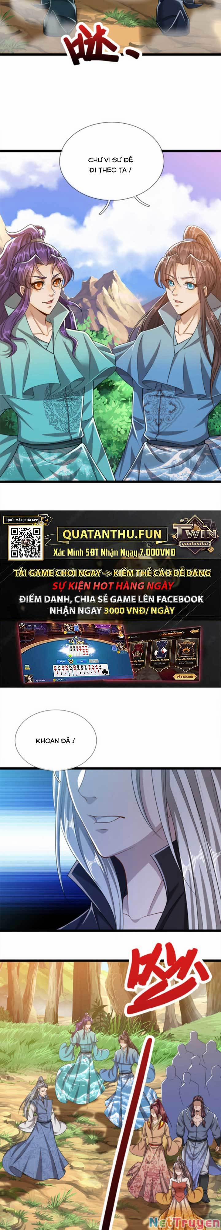 Bị Giam Cầm Trăm Vạn Năm Đệ Tử Ta Trải Khắp Chư Thiên Thần Giới 29 trang 3