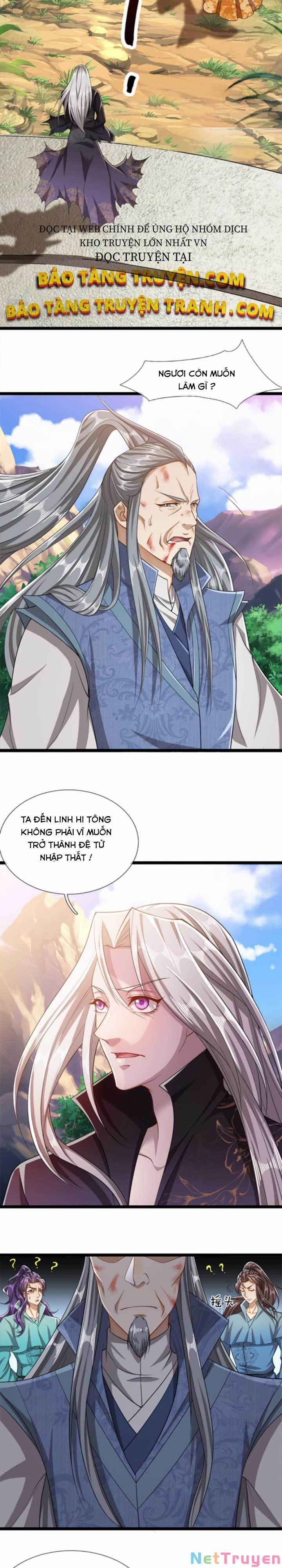 Bị Giam Cầm Trăm Vạn Năm Đệ Tử Ta Trải Khắp Chư Thiên Thần Giới 29 trang 4