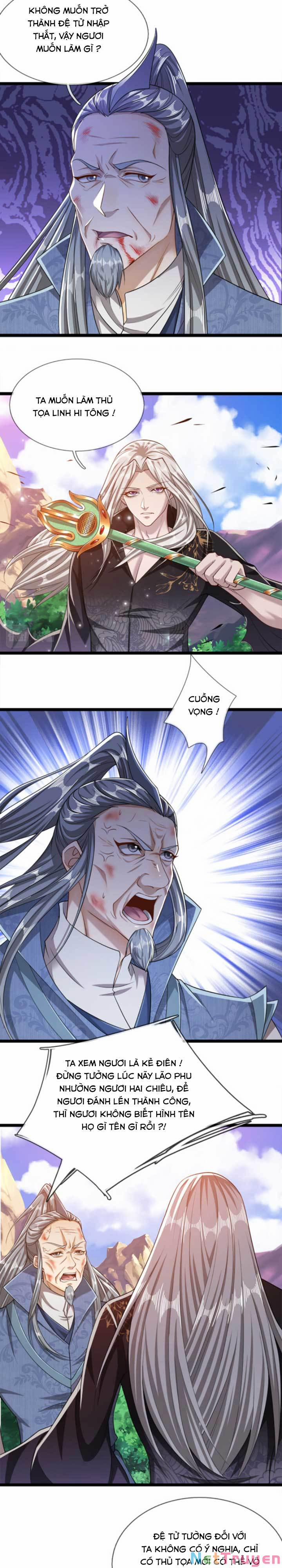 Bị Giam Cầm Trăm Vạn Năm Đệ Tử Ta Trải Khắp Chư Thiên Thần Giới 29 trang 5