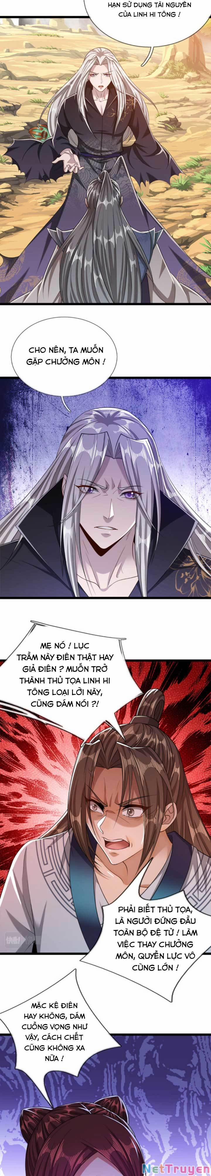 Bị Giam Cầm Trăm Vạn Năm Đệ Tử Ta Trải Khắp Chư Thiên Thần Giới 29 trang 6