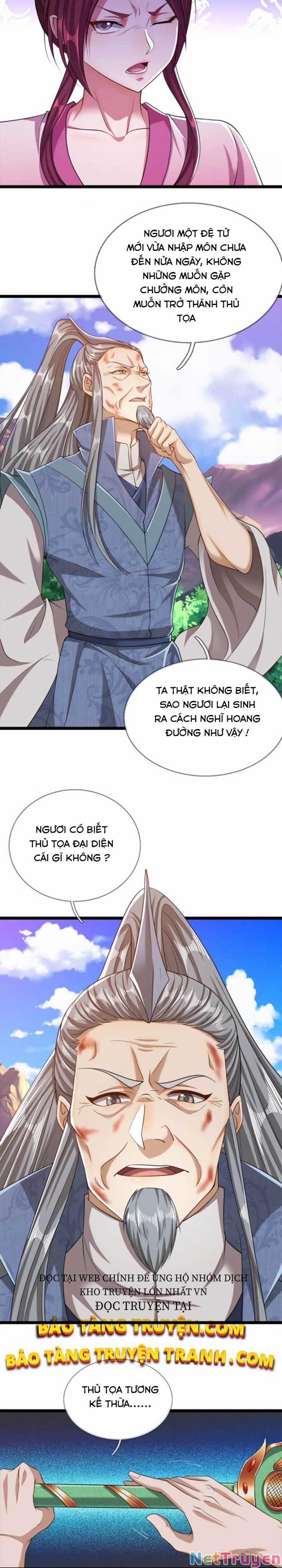 Bị Giam Cầm Trăm Vạn Năm Đệ Tử Ta Trải Khắp Chư Thiên Thần Giới 29 trang 7