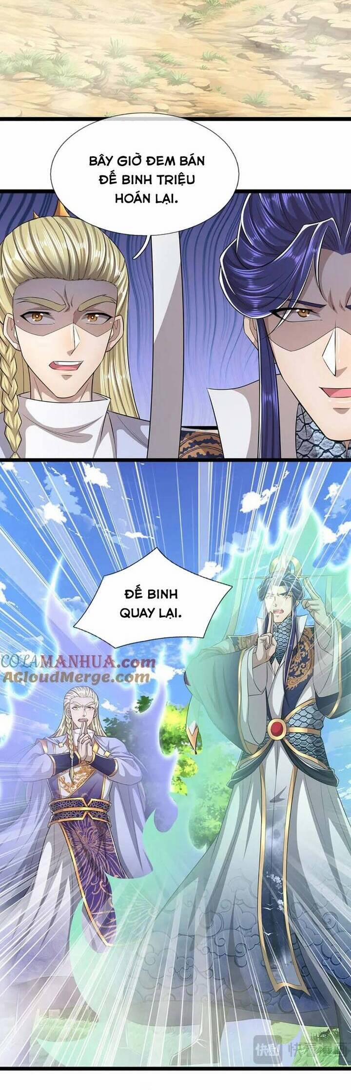 Bị Giam Cầm Trăm Vạn Năm Đệ Tử Ta Trải Khắp Chư Thiên Thần Giới 290 trang 12