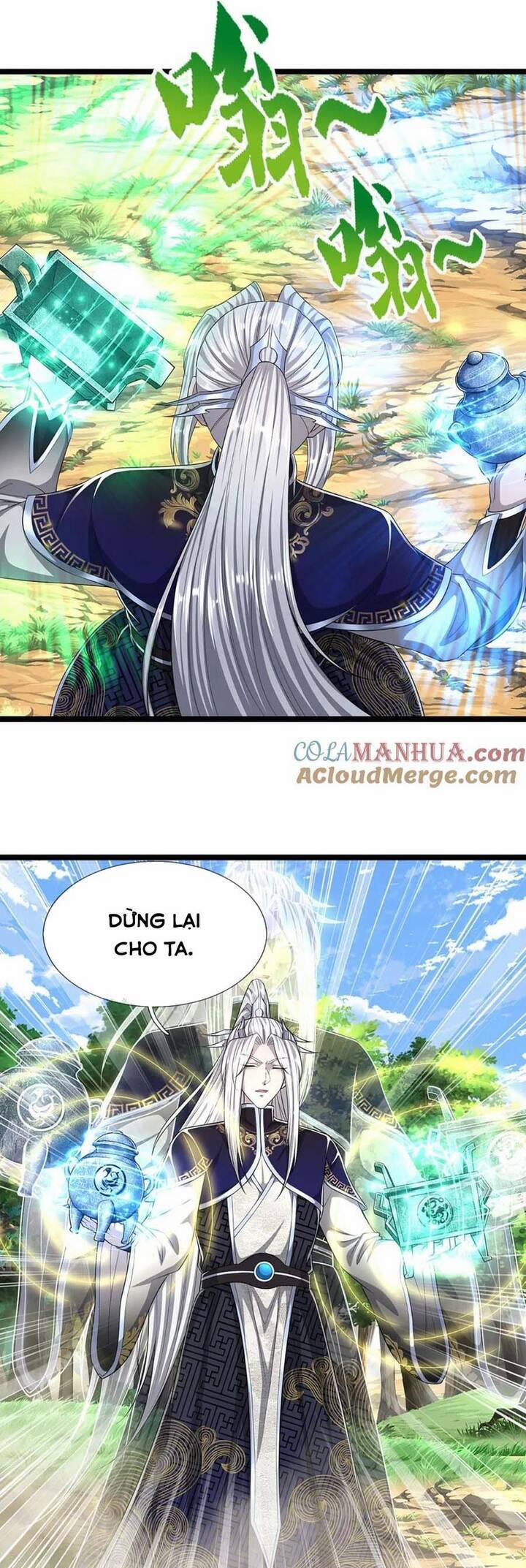 Bị Giam Cầm Trăm Vạn Năm Đệ Tử Ta Trải Khắp Chư Thiên Thần Giới 290 trang 13