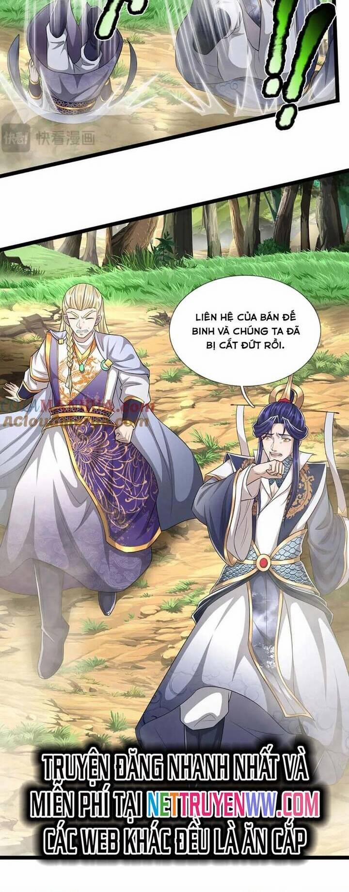 Bị Giam Cầm Trăm Vạn Năm Đệ Tử Ta Trải Khắp Chư Thiên Thần Giới 290 trang 16