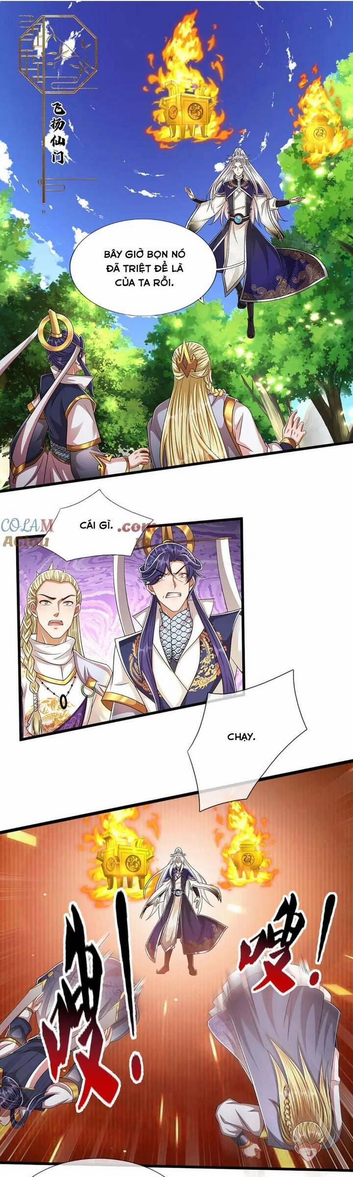 Bị Giam Cầm Trăm Vạn Năm Đệ Tử Ta Trải Khắp Chư Thiên Thần Giới 290 trang 17