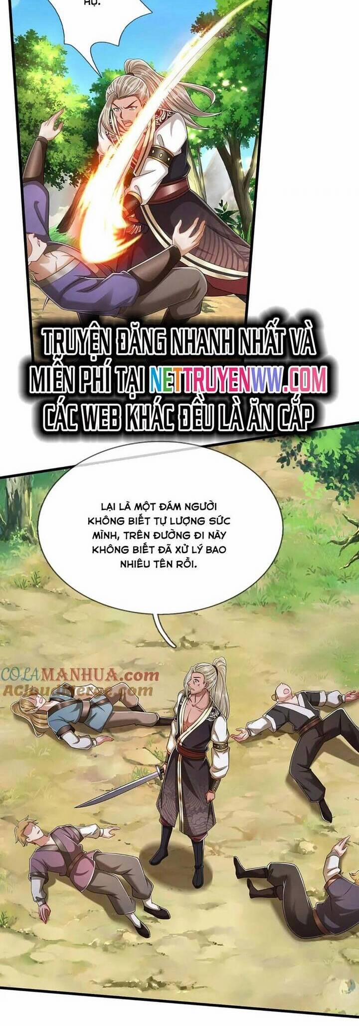 Bị Giam Cầm Trăm Vạn Năm Đệ Tử Ta Trải Khắp Chư Thiên Thần Giới 290 trang 22