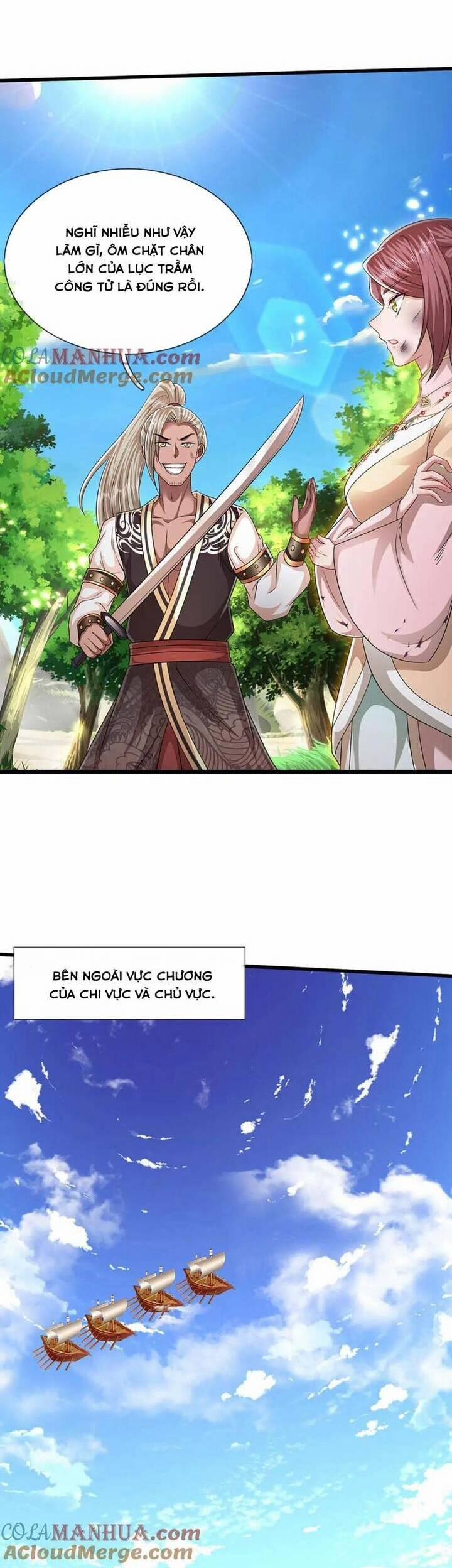 Bị Giam Cầm Trăm Vạn Năm Đệ Tử Ta Trải Khắp Chư Thiên Thần Giới 290 trang 24