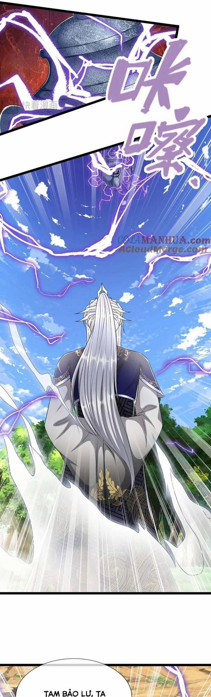 Bị Giam Cầm Trăm Vạn Năm Đệ Tử Ta Trải Khắp Chư Thiên Thần Giới 290 trang 3