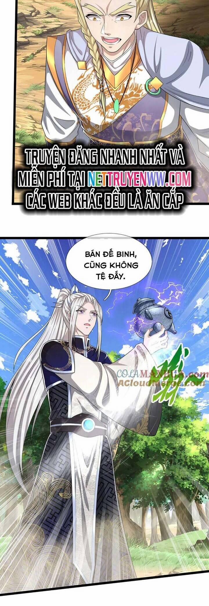 Bị Giam Cầm Trăm Vạn Năm Đệ Tử Ta Trải Khắp Chư Thiên Thần Giới 290 trang 6