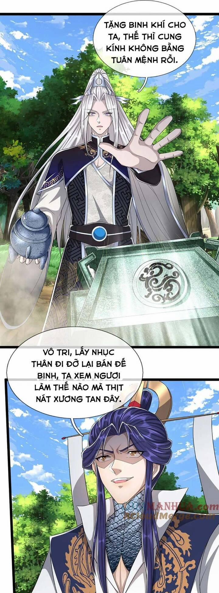 Bị Giam Cầm Trăm Vạn Năm Đệ Tử Ta Trải Khắp Chư Thiên Thần Giới 290 trang 9