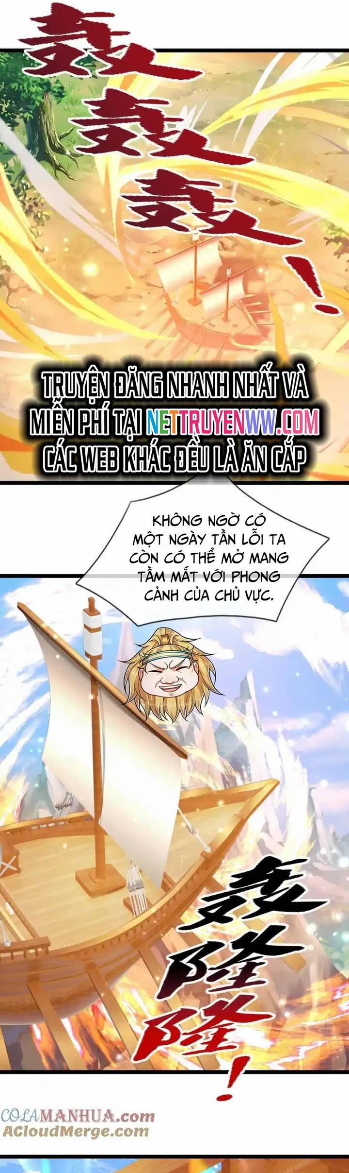 Bị Giam Cầm Trăm Vạn Năm Đệ Tử Ta Trải Khắp Chư Thiên Thần Giới 291 trang 1