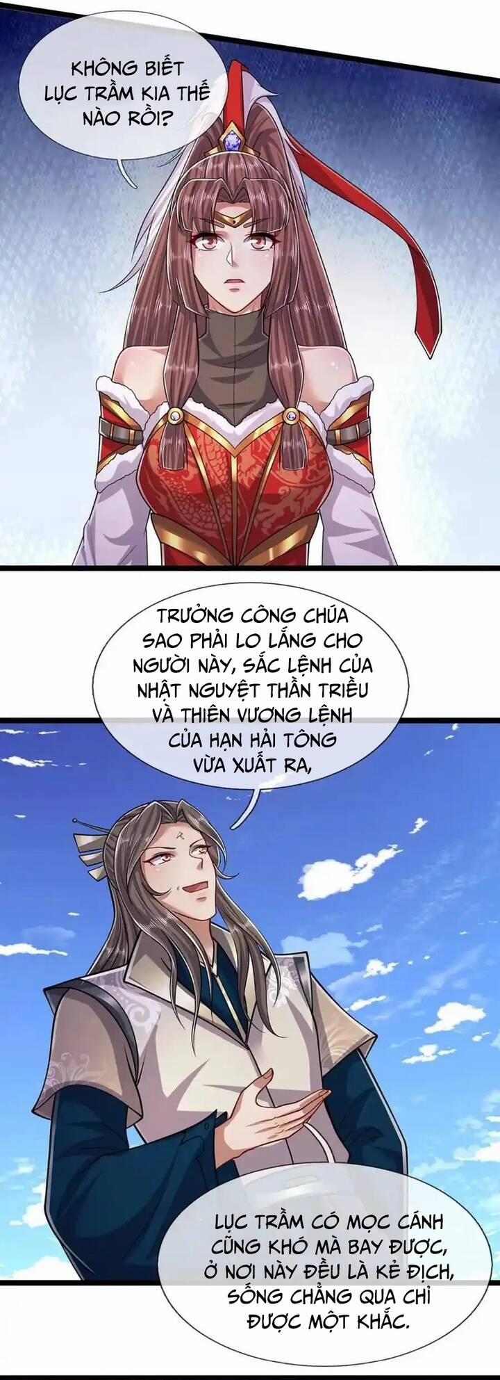 Bị Giam Cầm Trăm Vạn Năm Đệ Tử Ta Trải Khắp Chư Thiên Thần Giới 291 trang 15