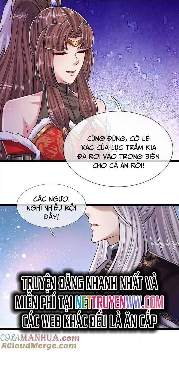 Bị Giam Cầm Trăm Vạn Năm Đệ Tử Ta Trải Khắp Chư Thiên Thần Giới 291 trang 16