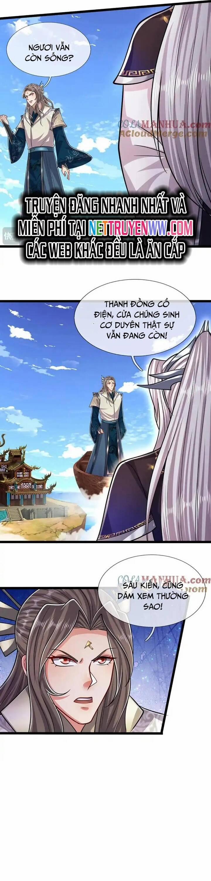 Bị Giam Cầm Trăm Vạn Năm Đệ Tử Ta Trải Khắp Chư Thiên Thần Giới 291 trang 18