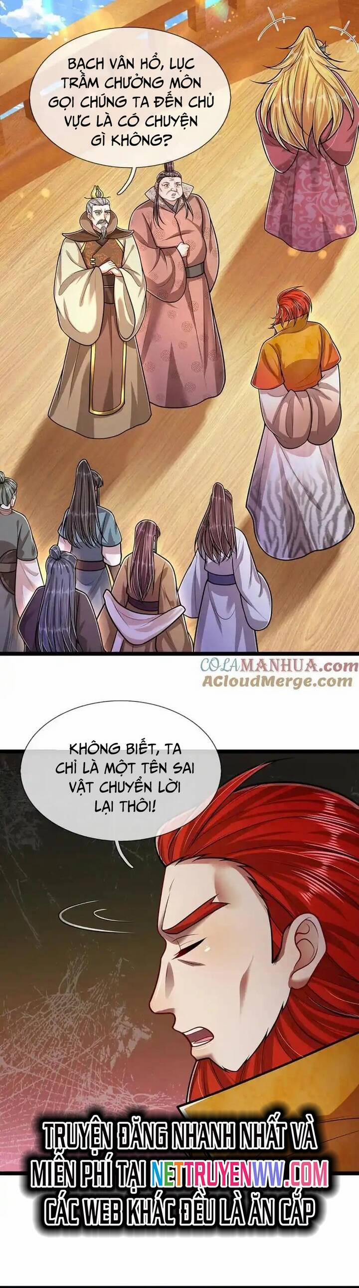 Bị Giam Cầm Trăm Vạn Năm Đệ Tử Ta Trải Khắp Chư Thiên Thần Giới 291 trang 2