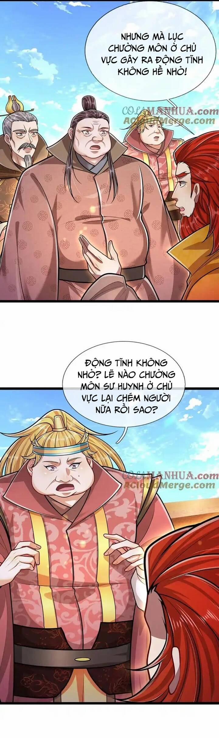 Bị Giam Cầm Trăm Vạn Năm Đệ Tử Ta Trải Khắp Chư Thiên Thần Giới 291 trang 3