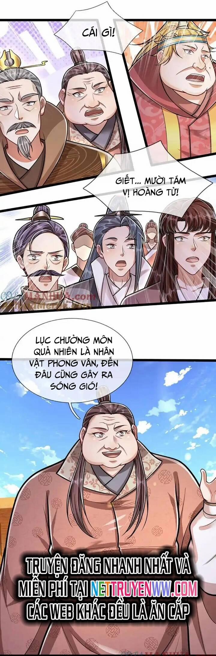 Bị Giam Cầm Trăm Vạn Năm Đệ Tử Ta Trải Khắp Chư Thiên Thần Giới 291 trang 5