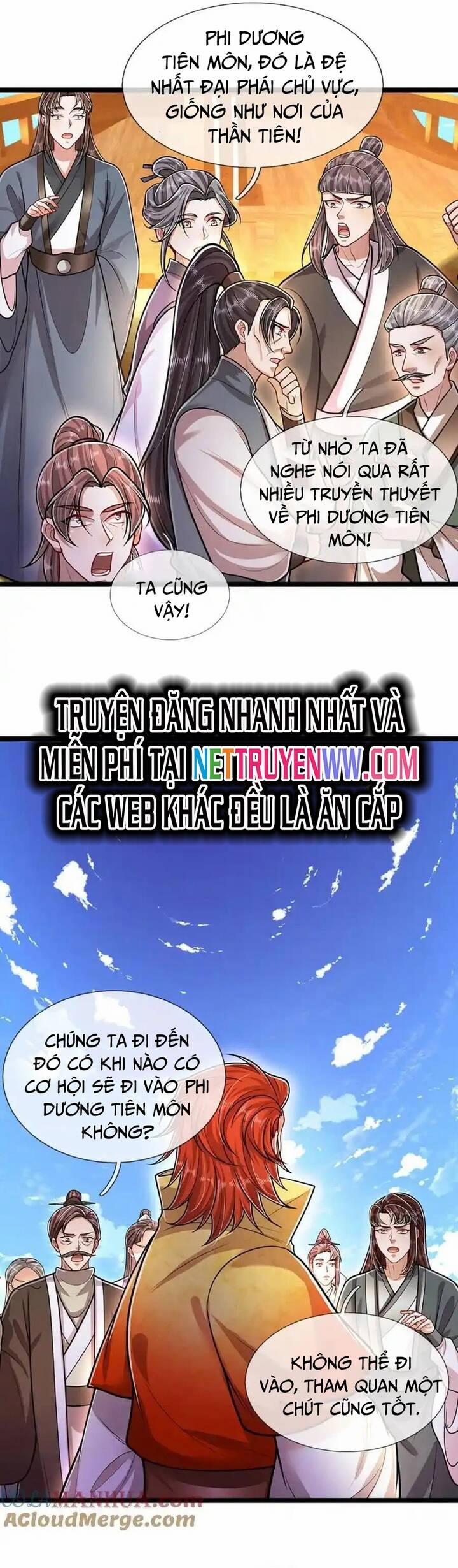 Bị Giam Cầm Trăm Vạn Năm Đệ Tử Ta Trải Khắp Chư Thiên Thần Giới 291 trang 7