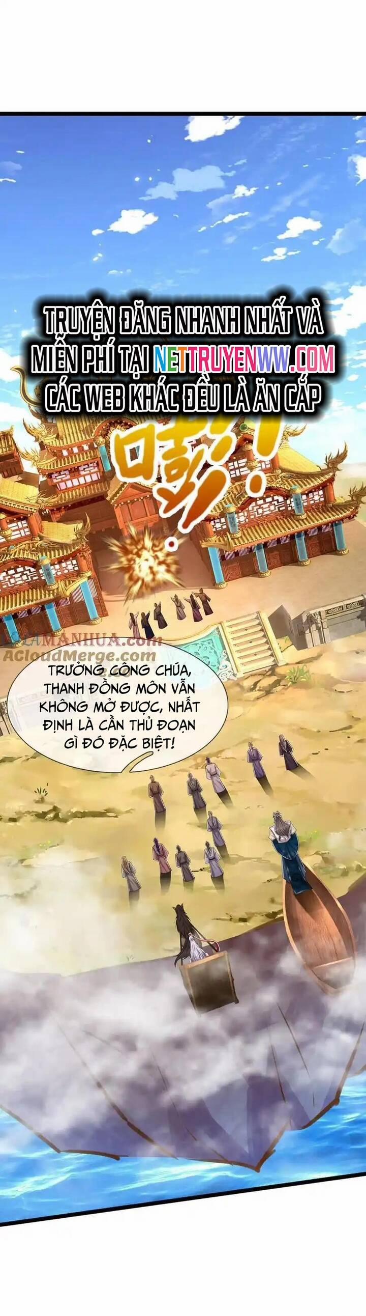 Bị Giam Cầm Trăm Vạn Năm Đệ Tử Ta Trải Khắp Chư Thiên Thần Giới 291 trang 9