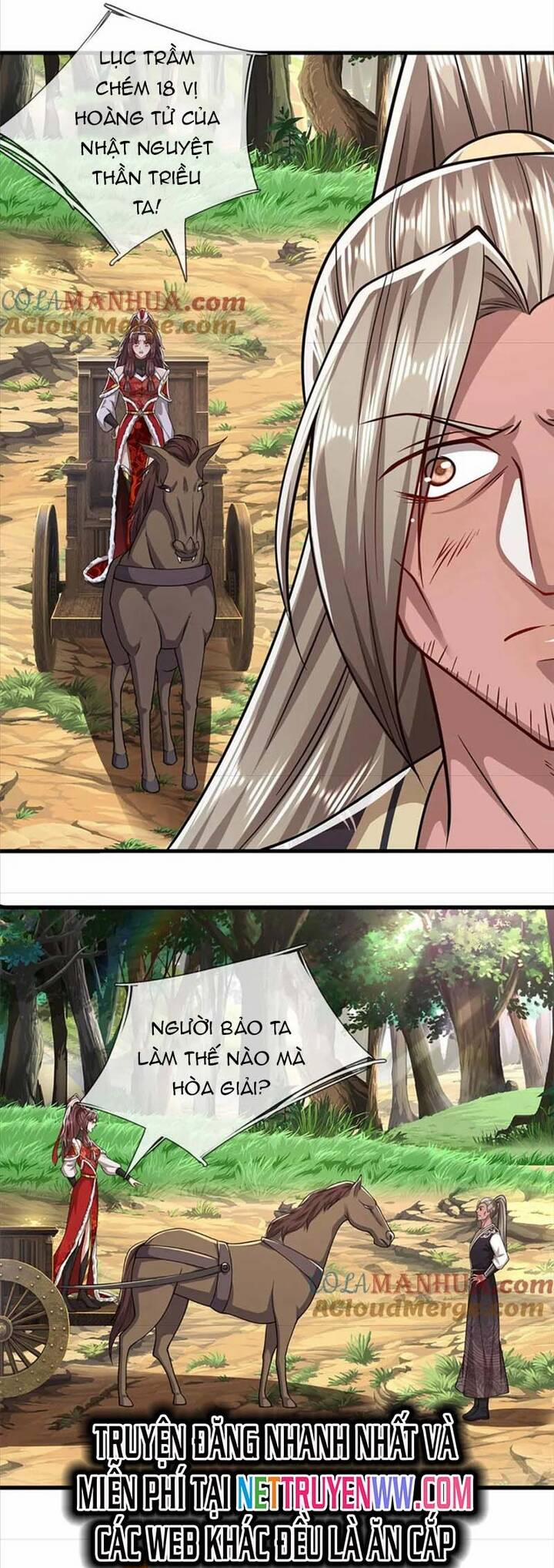 Bị Giam Cầm Trăm Vạn Năm Đệ Tử Ta Trải Khắp Chư Thiên Thần Giới 292 trang 19