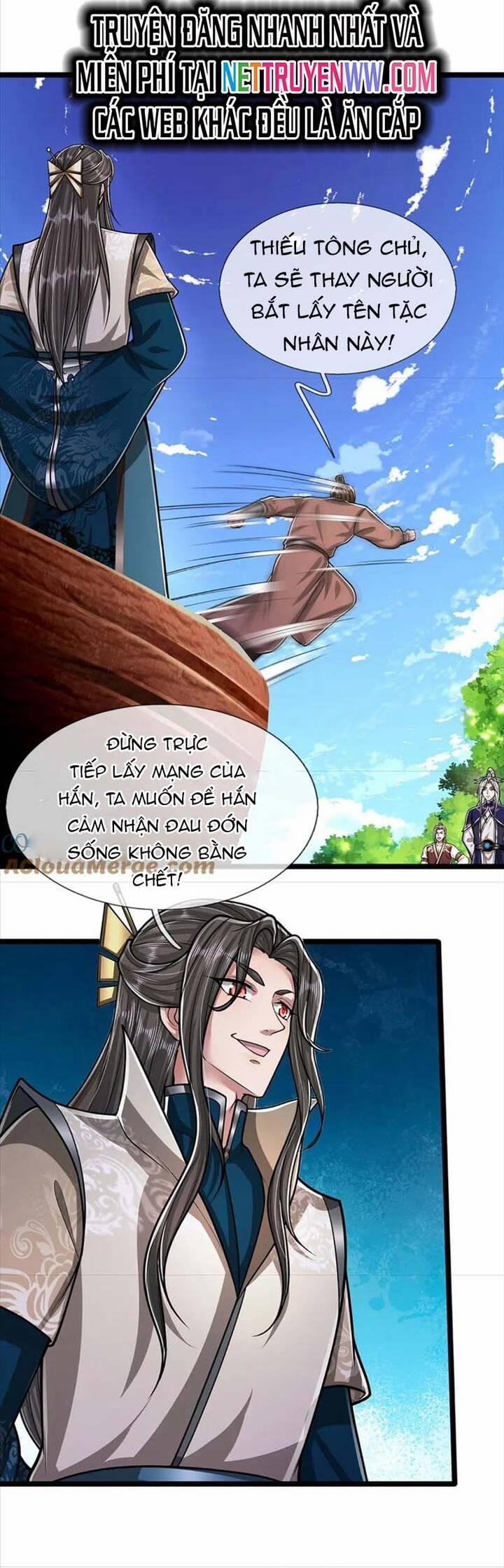 Bị Giam Cầm Trăm Vạn Năm Đệ Tử Ta Trải Khắp Chư Thiên Thần Giới 292 trang 2