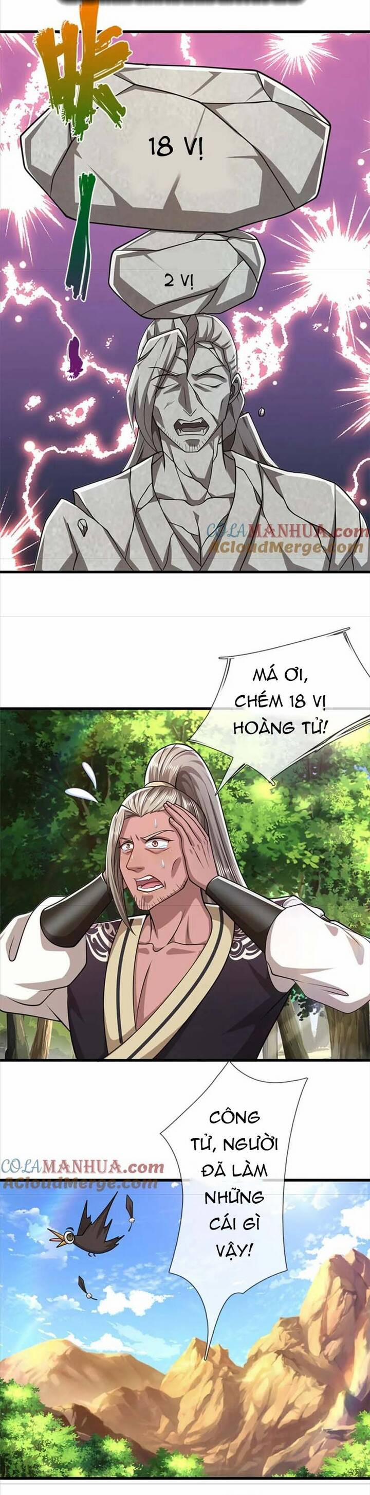 Bị Giam Cầm Trăm Vạn Năm Đệ Tử Ta Trải Khắp Chư Thiên Thần Giới 292 trang 20