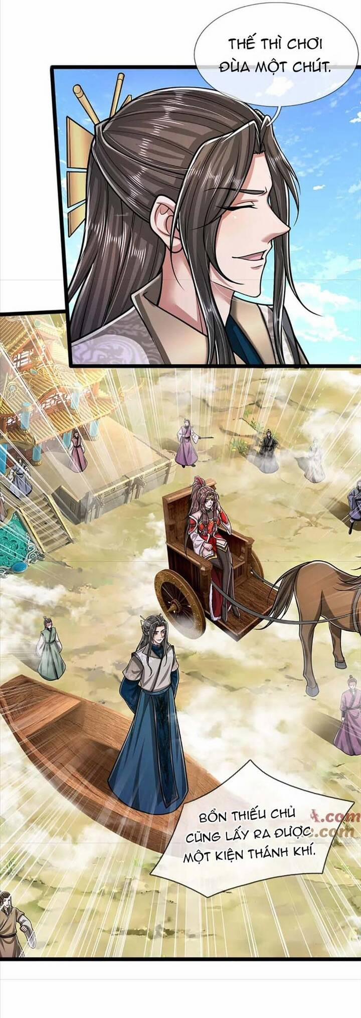 Bị Giam Cầm Trăm Vạn Năm Đệ Tử Ta Trải Khắp Chư Thiên Thần Giới 292 trang 6