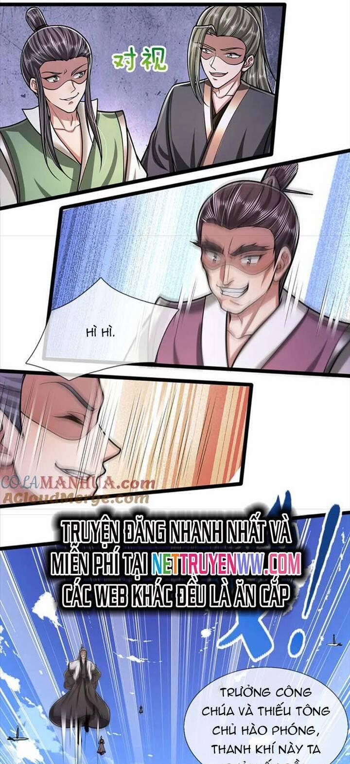 Bị Giam Cầm Trăm Vạn Năm Đệ Tử Ta Trải Khắp Chư Thiên Thần Giới 292 trang 7