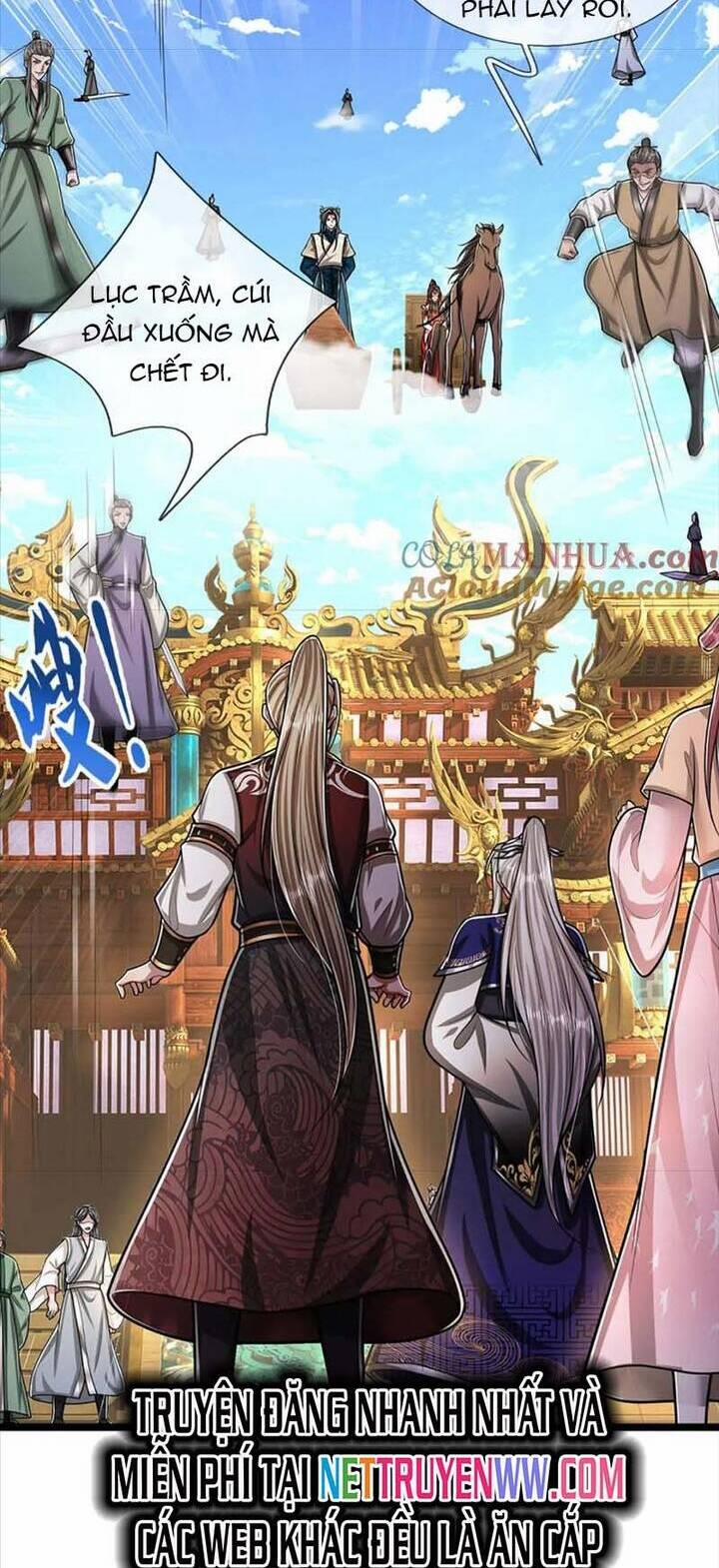 Bị Giam Cầm Trăm Vạn Năm Đệ Tử Ta Trải Khắp Chư Thiên Thần Giới 292 trang 8