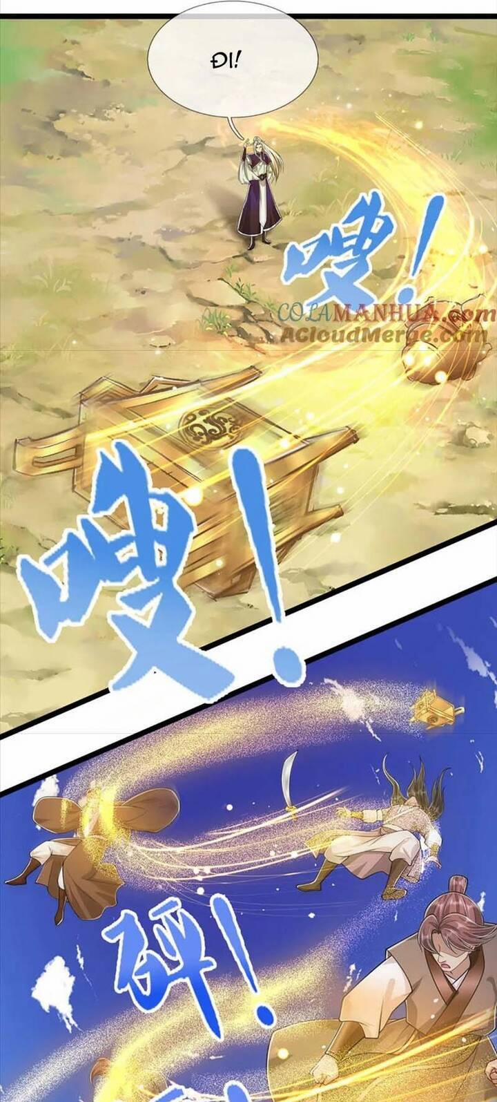 Bị Giam Cầm Trăm Vạn Năm Đệ Tử Ta Trải Khắp Chư Thiên Thần Giới 293 trang 11