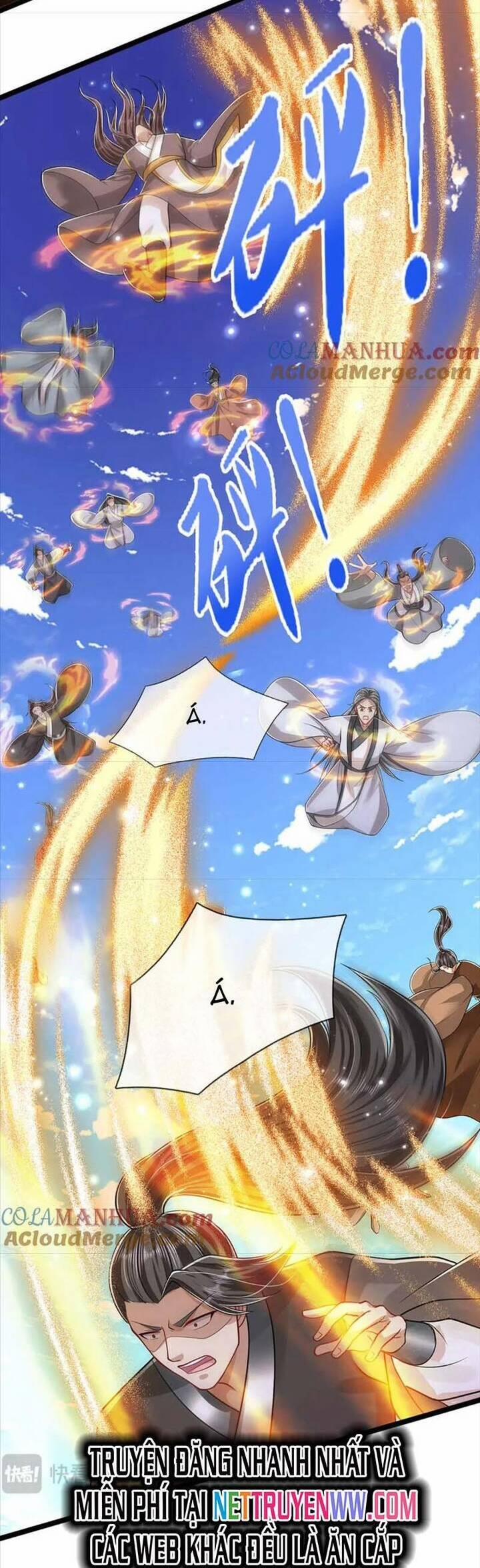 Bị Giam Cầm Trăm Vạn Năm Đệ Tử Ta Trải Khắp Chư Thiên Thần Giới 293 trang 15