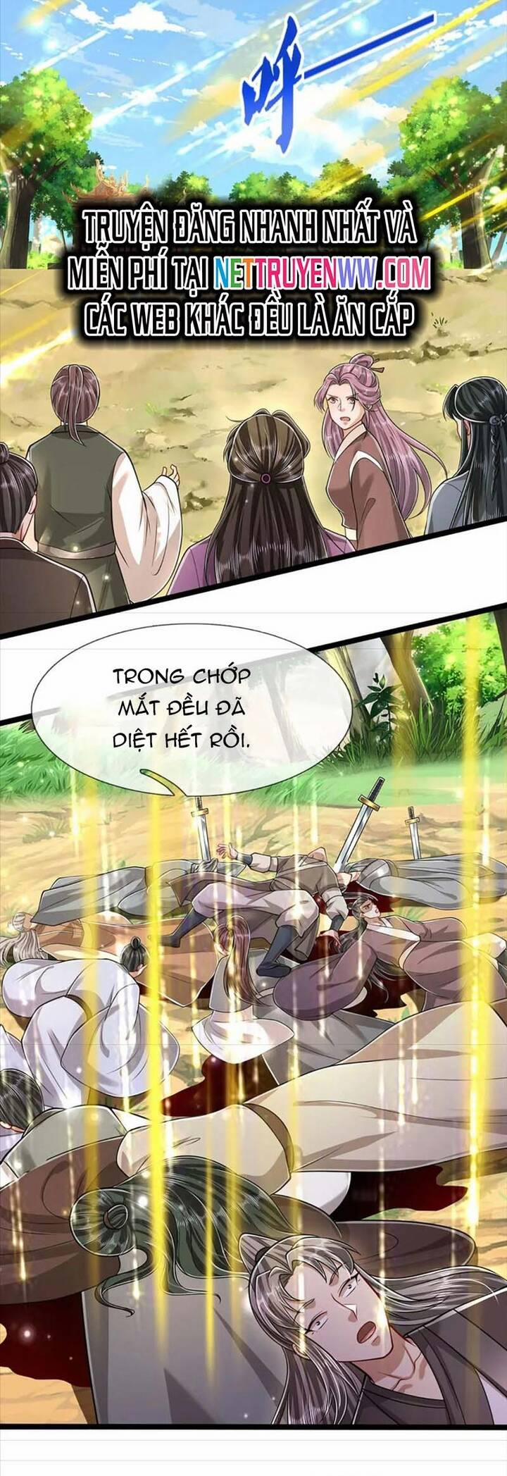 Bị Giam Cầm Trăm Vạn Năm Đệ Tử Ta Trải Khắp Chư Thiên Thần Giới 293 trang 17