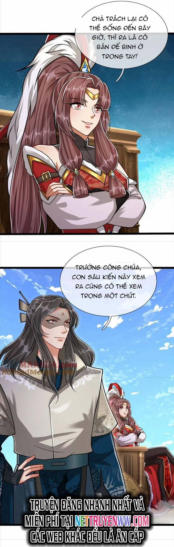 Bị Giam Cầm Trăm Vạn Năm Đệ Tử Ta Trải Khắp Chư Thiên Thần Giới 293 trang 18