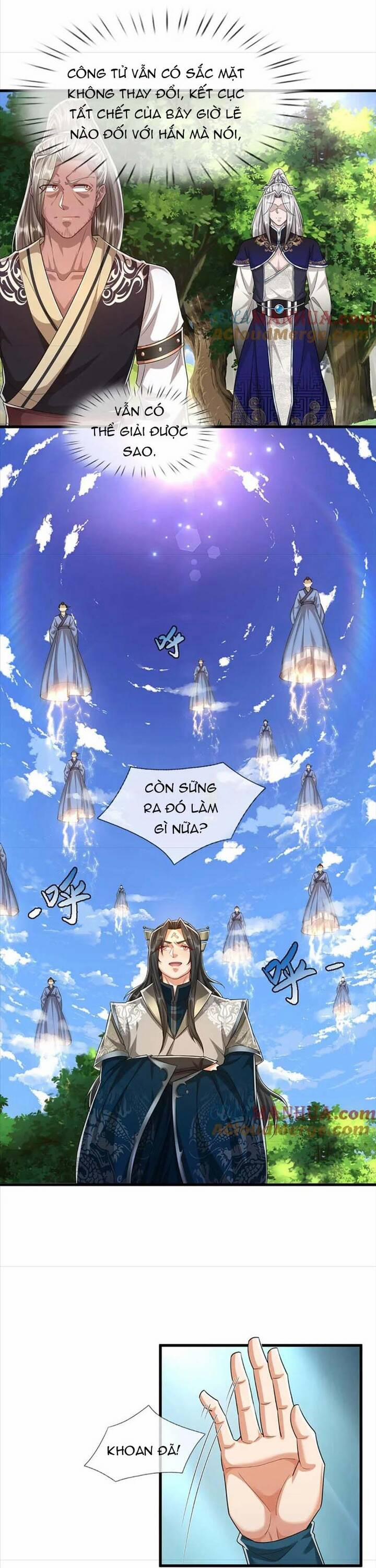 Bị Giam Cầm Trăm Vạn Năm Đệ Tử Ta Trải Khắp Chư Thiên Thần Giới 293 trang 2