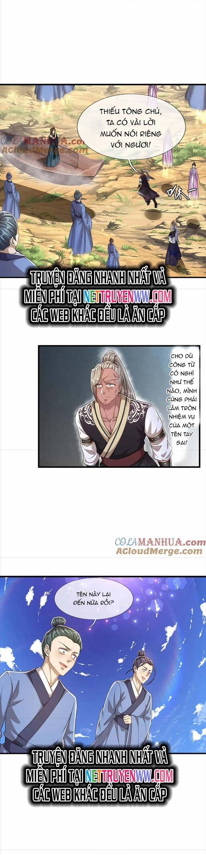 Bị Giam Cầm Trăm Vạn Năm Đệ Tử Ta Trải Khắp Chư Thiên Thần Giới 293 trang 3