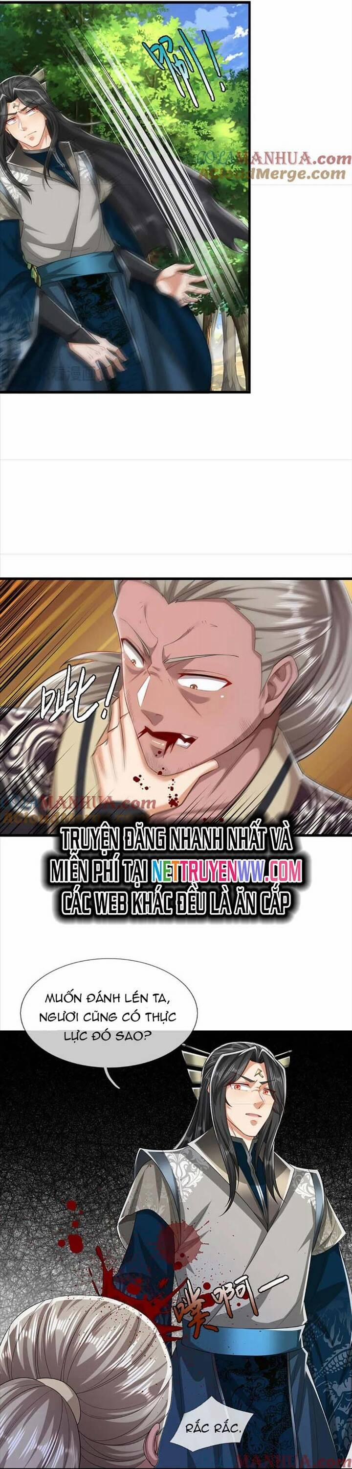 Bị Giam Cầm Trăm Vạn Năm Đệ Tử Ta Trải Khắp Chư Thiên Thần Giới 293 trang 5